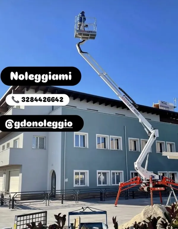 Piattaforma ragno Easylift R190 a noleggio
